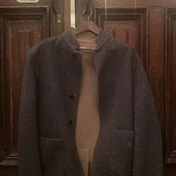 Brunello Cucinelli Reversible Blazer (Mens)